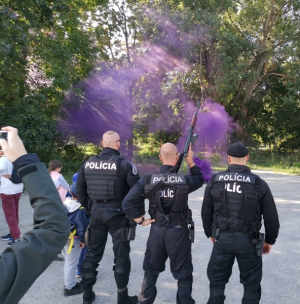 N&aacute;v&scaron;teva policajnej jednotky